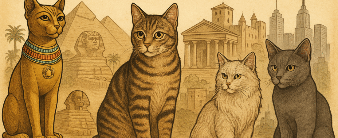 The History of Cats: From Ancient Egypt to Modern Times Explained