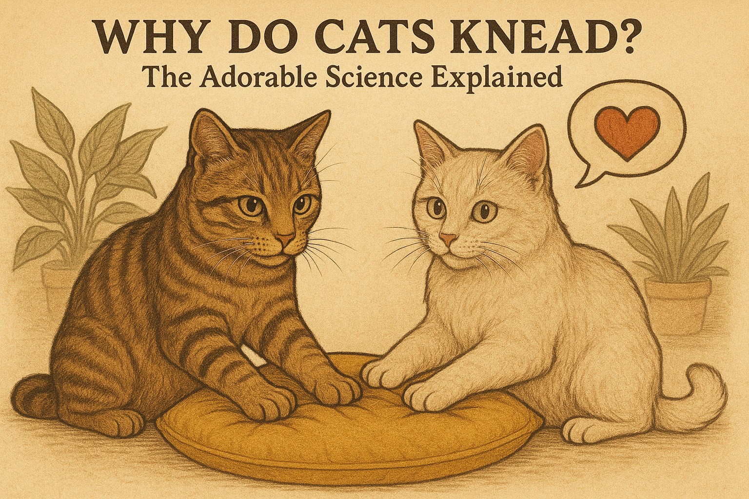 Why Do Cats Knead? The Adorable Science Explained