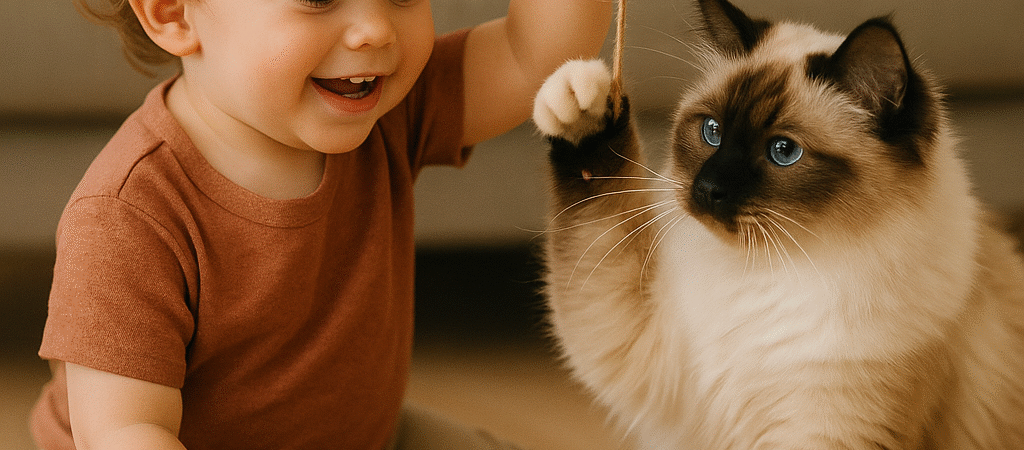 Top 10 Friendliest Cat Breeds for Families: The Perfect Feline Companions for Every Home