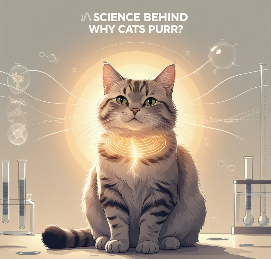 Why Do Cats Purr? The Science Behind This Soothing Sound