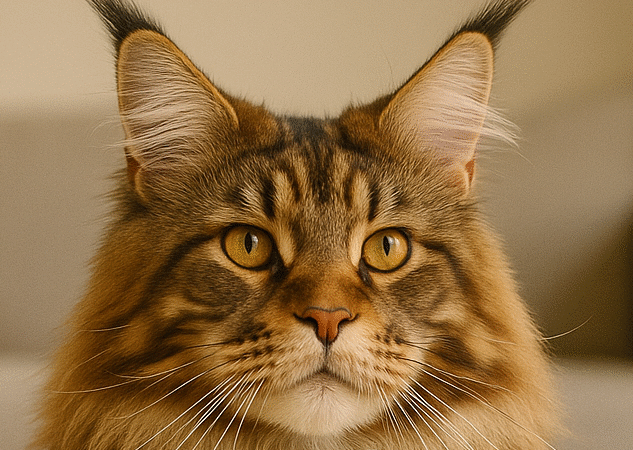 The Maine Coon: Giant Gentle Cats Everyone Loves (America’s Majestic Feline Treasure)