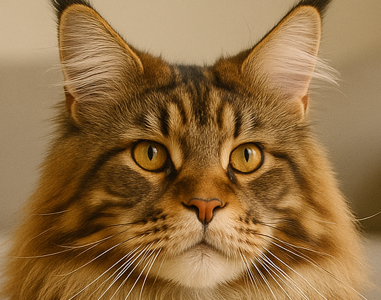 The Maine Coon: Giant Gentle Cats Everyone Loves (America’s Majestic Feline Treasure)