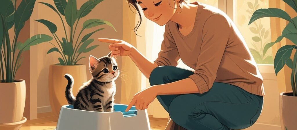 How to Litter Train Your Cat (Even Older Ones): Your Complete Step-by-Step Guide