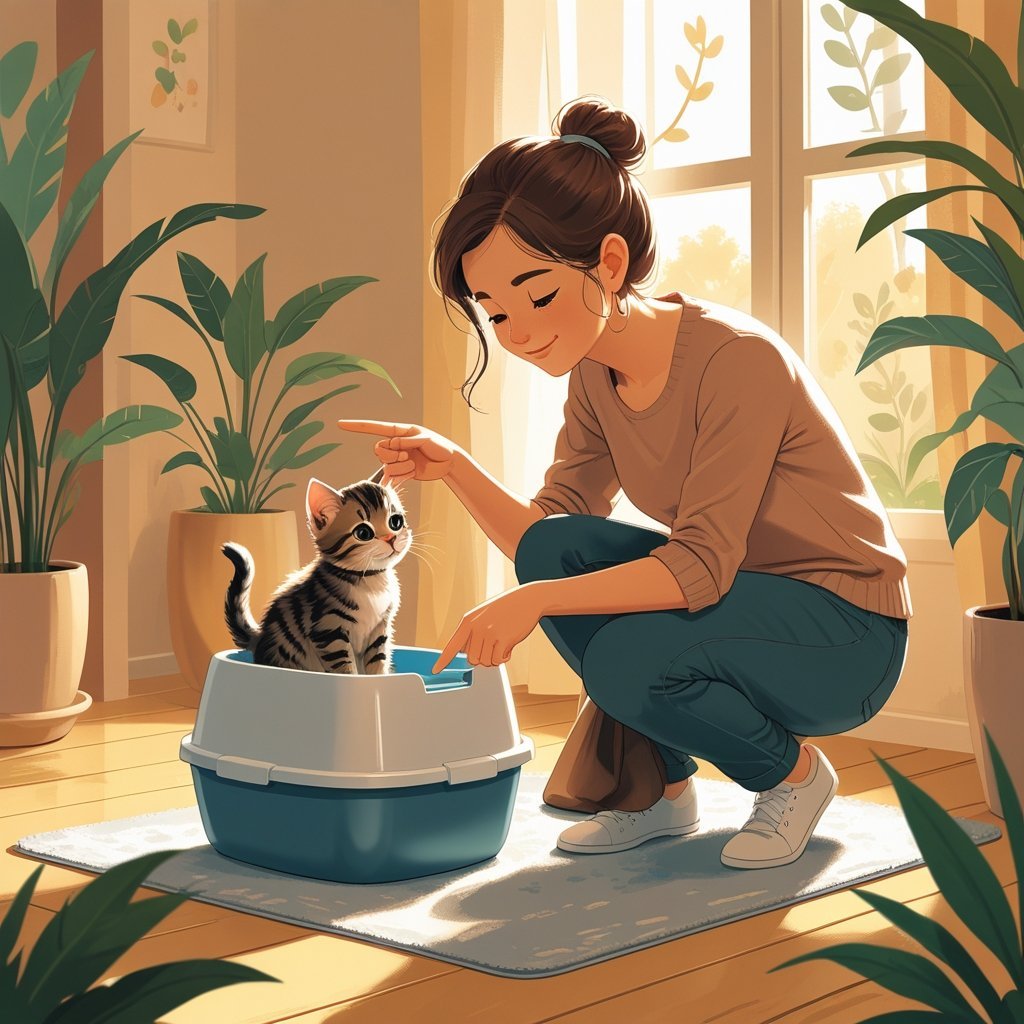 How to Litter Train Your Cat (Even Older Ones): Your Complete Step-by-Step Guide