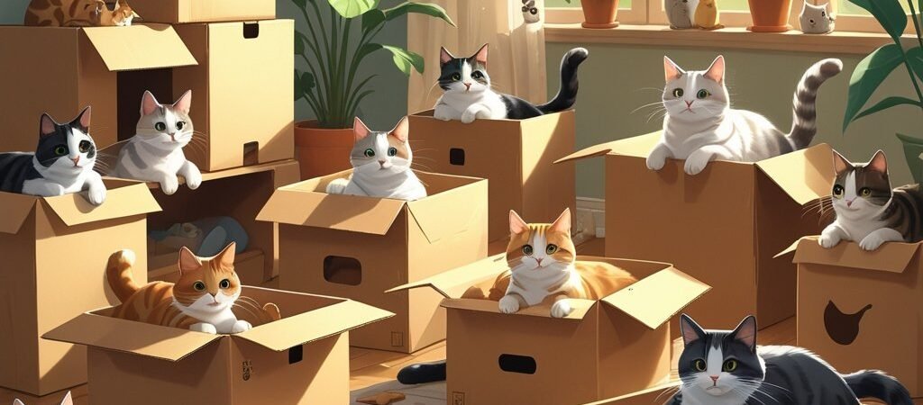 Why Cats Love Boxes (and How to Use This to Enrich Their Lives)