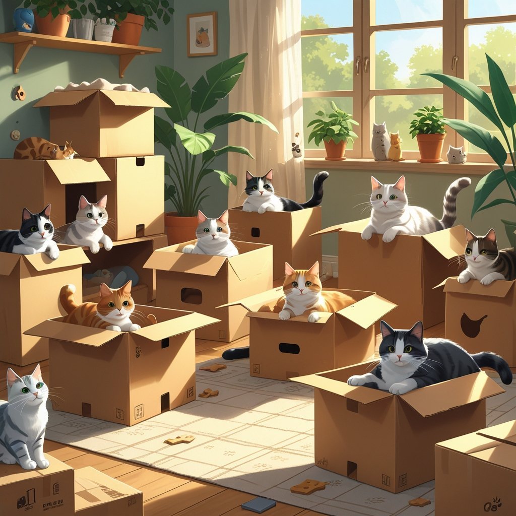 Why Cats Love Boxes (and How to Use This to Enrich Their Lives)