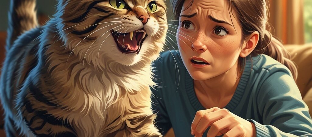 Aggressive Cat Behavior: Causes & Solutions (Understanding and Managing Feline Aggression)