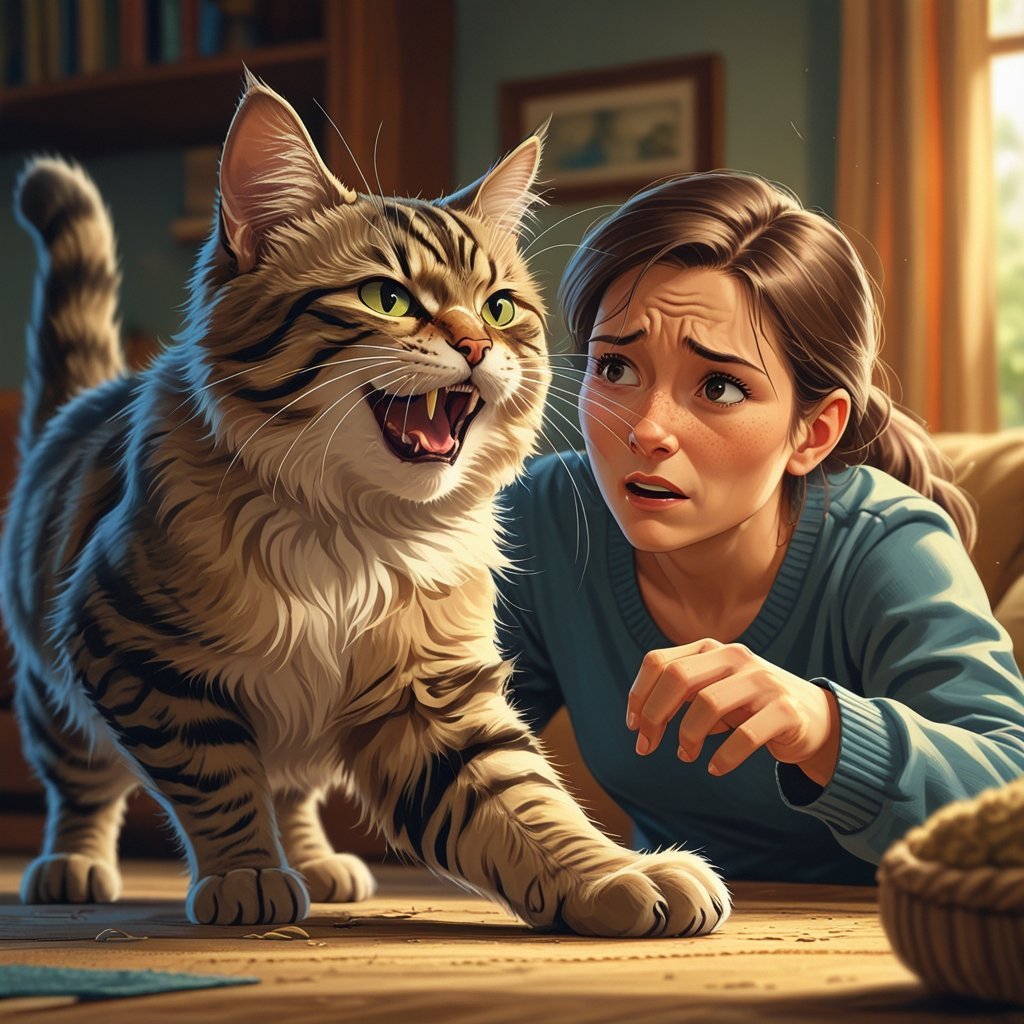 Aggressive Cat Behavior: Causes & Solutions (Understanding and Managing Feline Aggression)